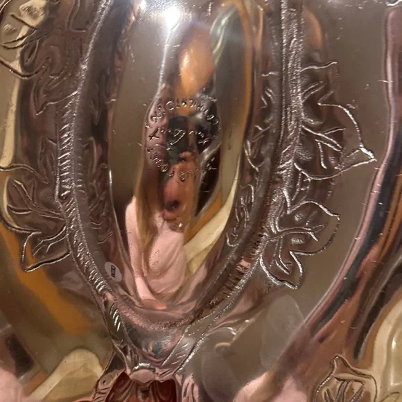 Arthur Court Silver Butterfly Serveware - Picture 2 of 5